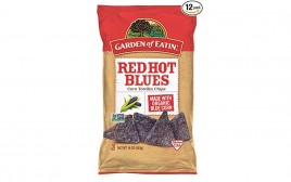 Garden of Eatin Red Hot Blues Corn Tortilla Chips  Pack  453 grams